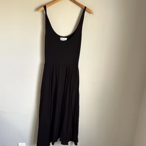 Reformation Rou Knit Midi Dress Large - Picture 2 of 13